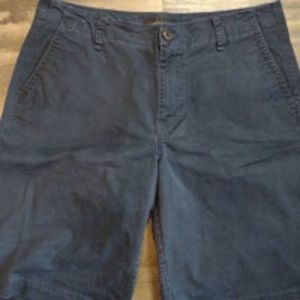Aeropostale men's navy blue Chino shorts size 34